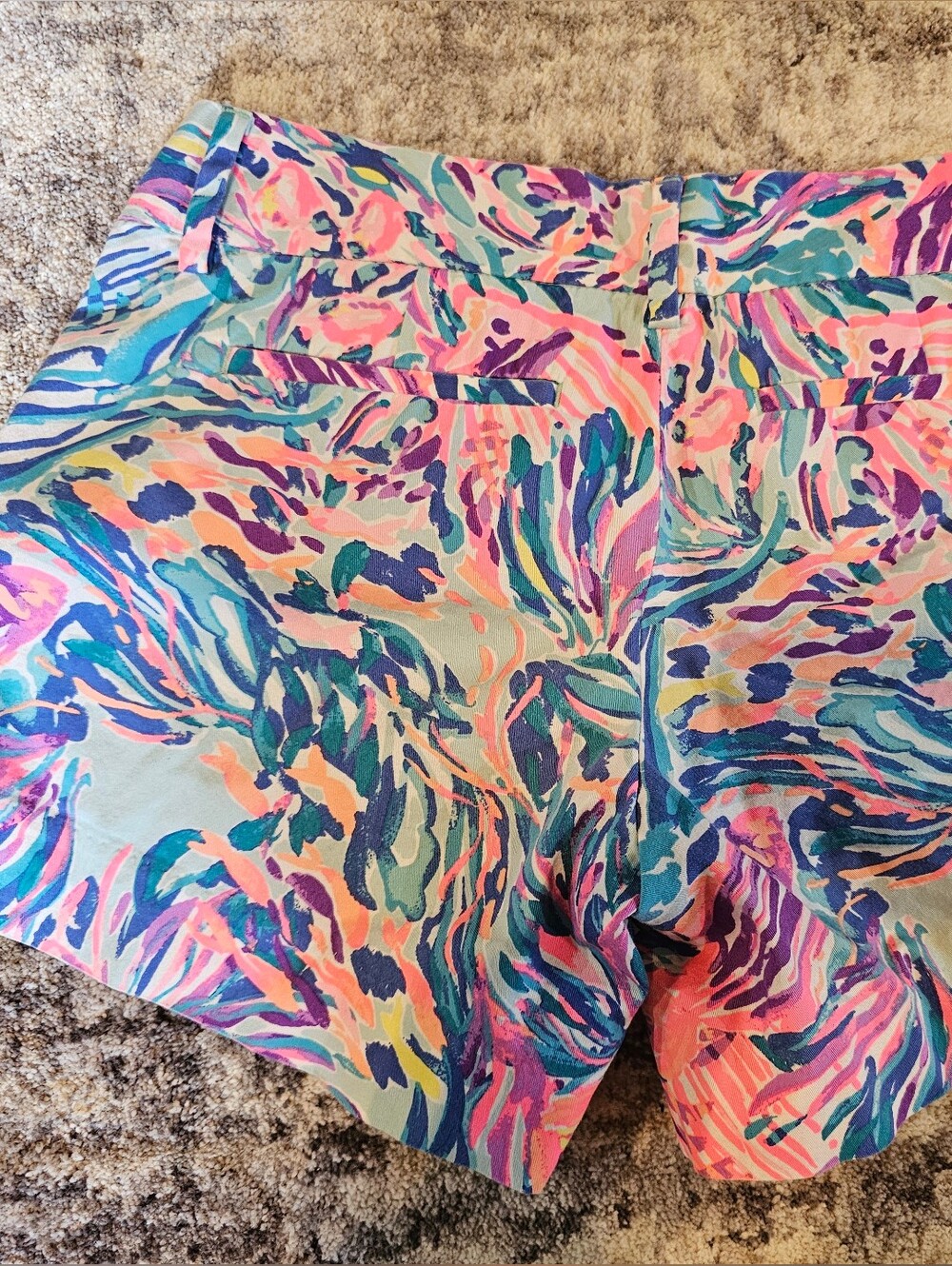 Lilly Pulitzer Shorts The Callan Shorts 5 In Seam 00